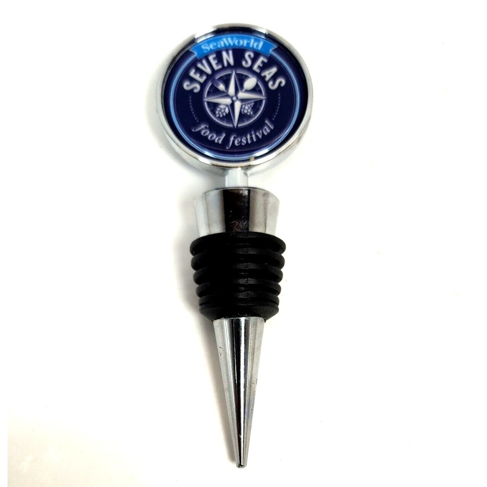 SEAWORLD Seven Seas Wine Bottle Stopper (Limited Edition)